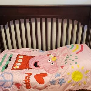 Pepa Pig Toddler bedding